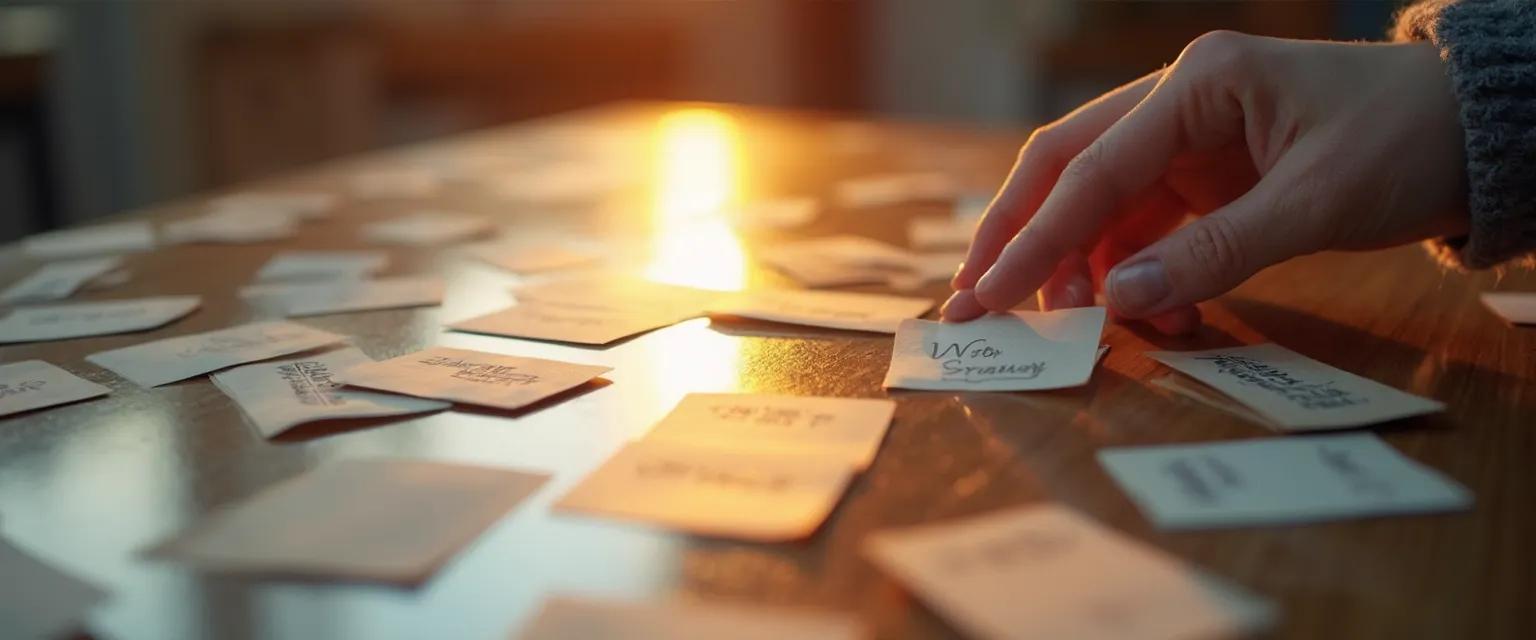 Creative ways to use We're Not Really Strangers Breakup Edition cards for self-discovery and healing