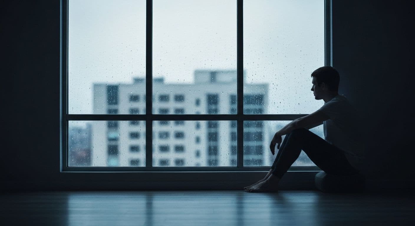 Person reconnecting with friends while overcoming loneliness post breakup and healing from relationship end