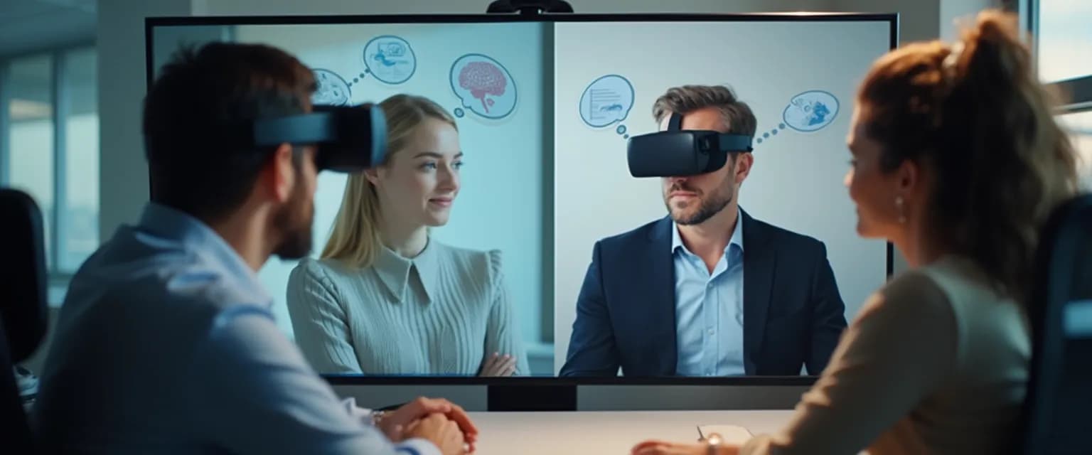 Comparison of virtual reality and traditional emotional intelligence training methods in workplace settings