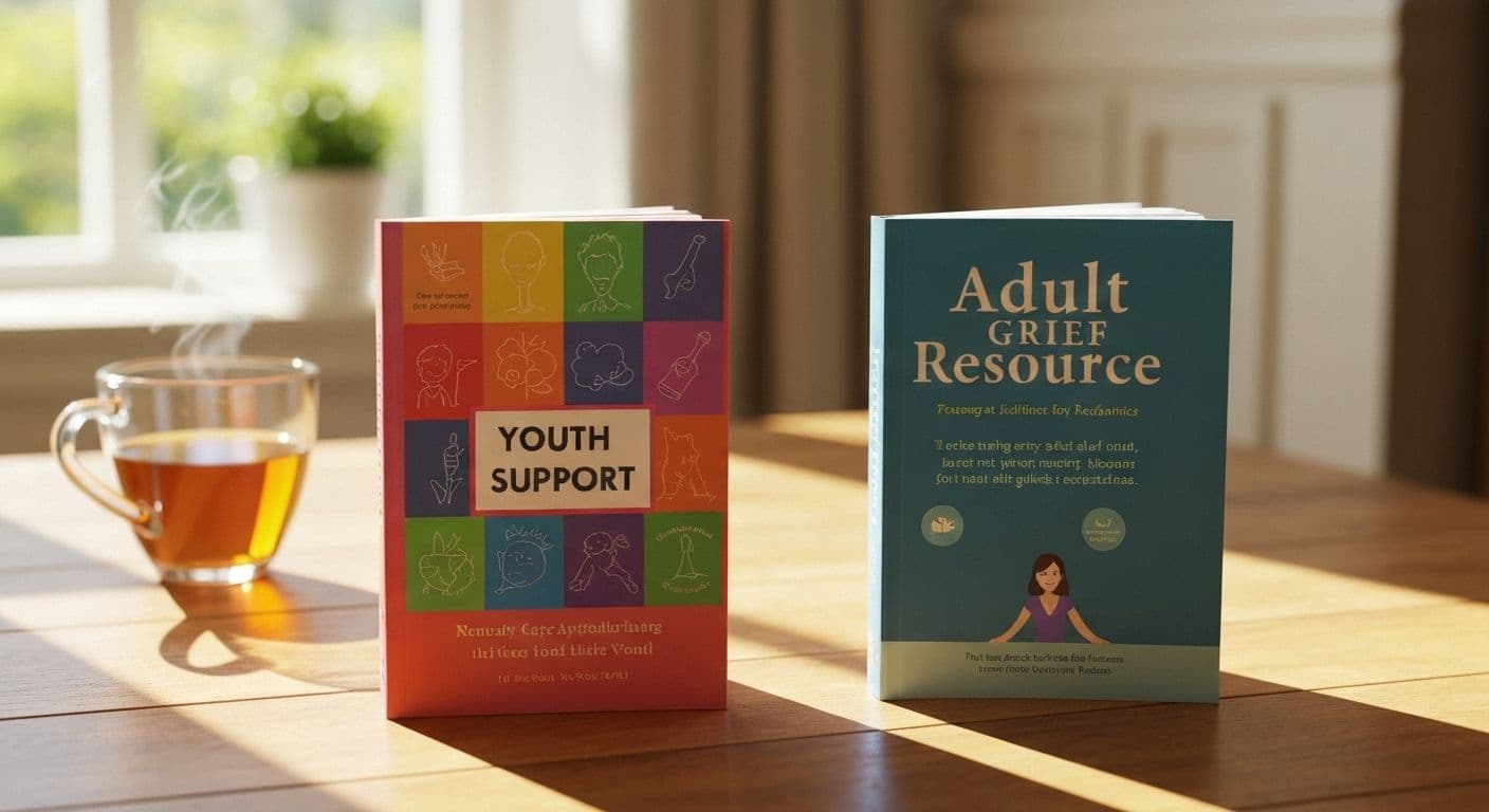 Why Your Teen Needs Different GriefShare Books Than You: Age-Appropriate Reading After Loss