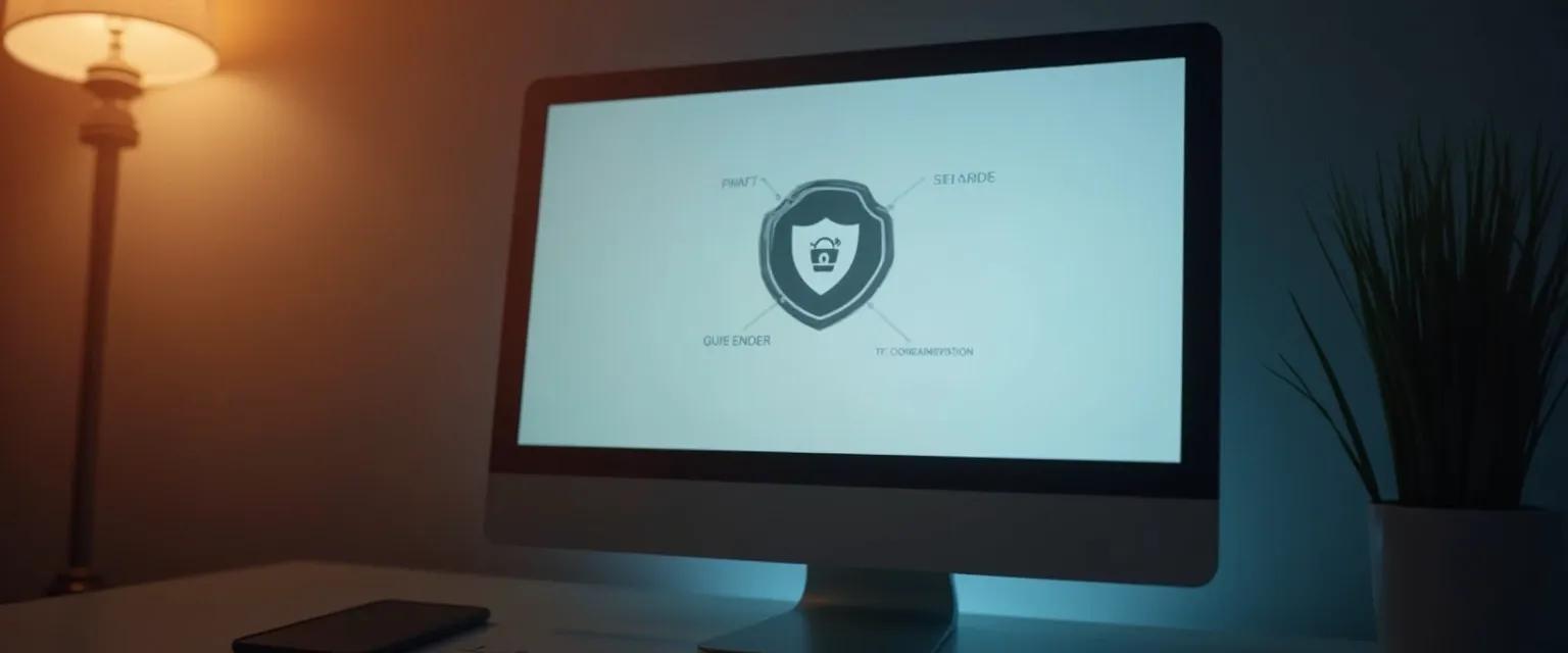 Privacy features on the GriefShare website protecting personal information during grief support