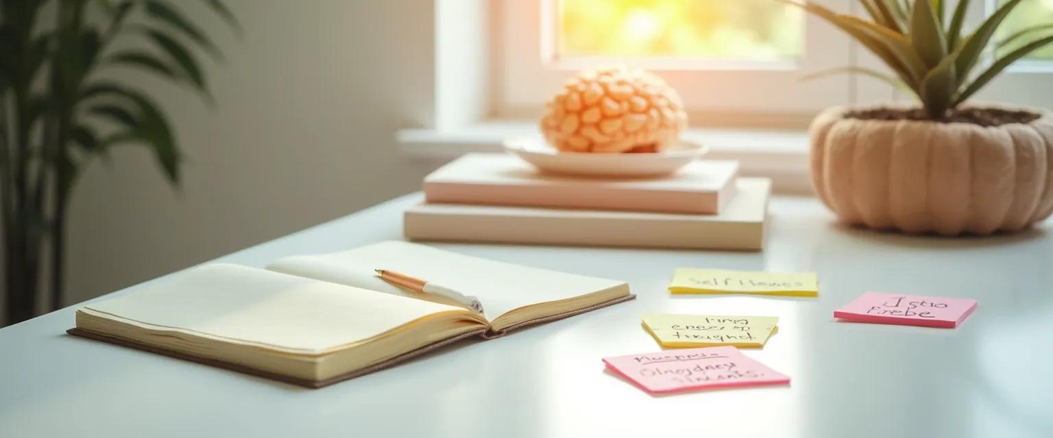 Person practicing mind coach techniques for emotional intelligence