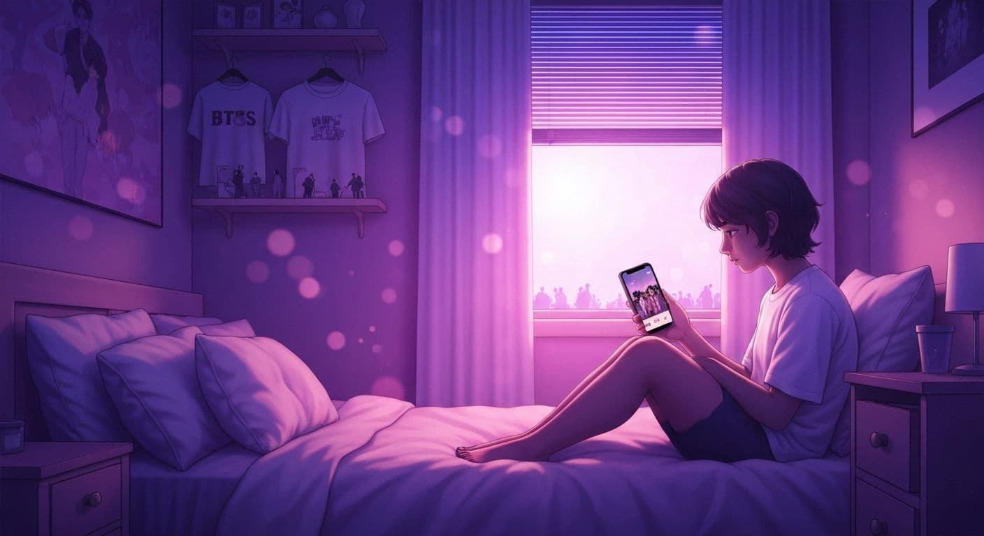 Person reflecting on BTS breakup emotions with validation and self-compassion