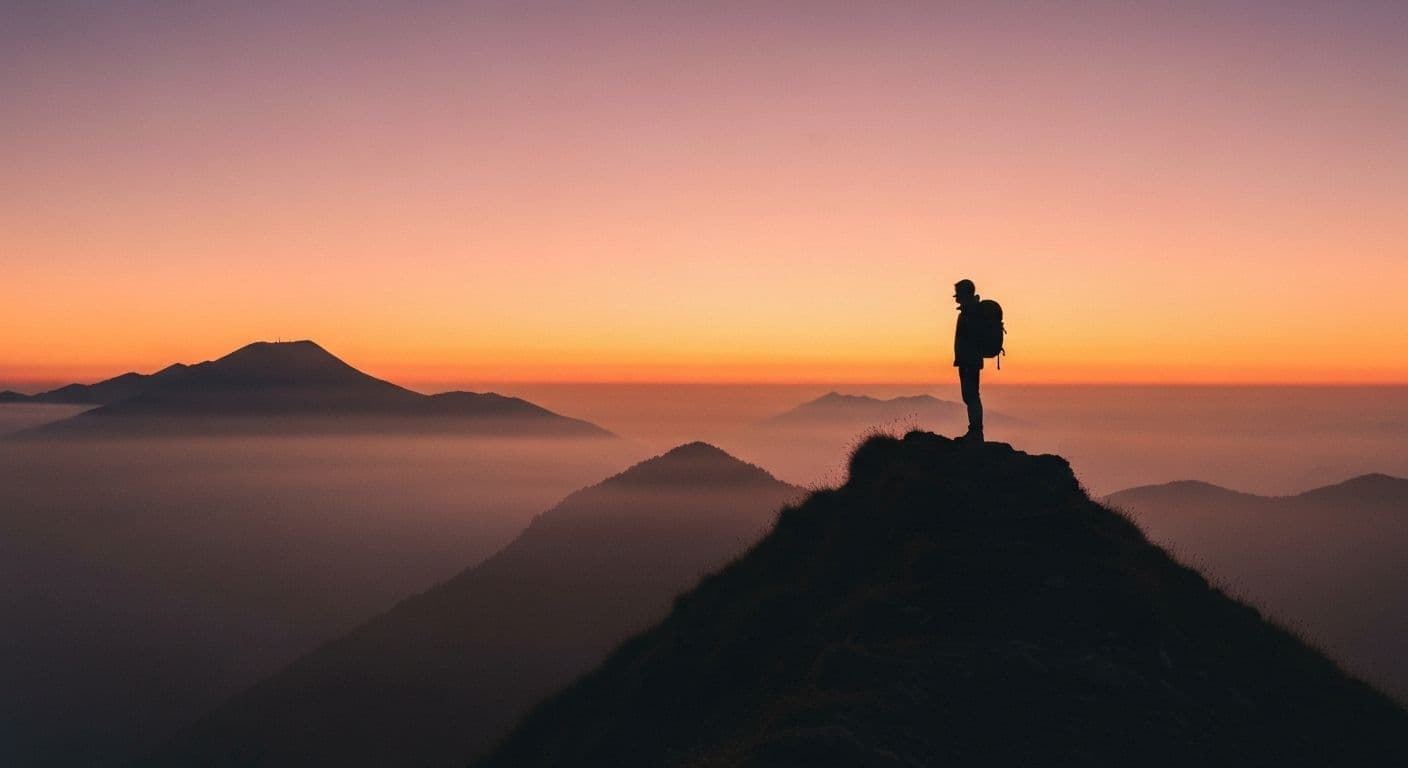 Person rebuilding inner strength post breakup while maintaining authentic identity and emotional wellness