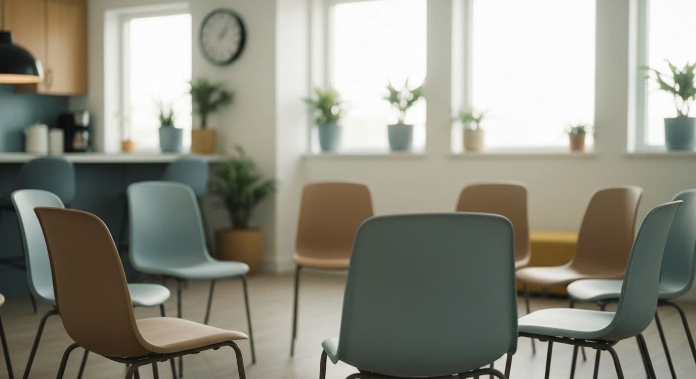 Person researching how to griefshare find a group that matches their healing needs