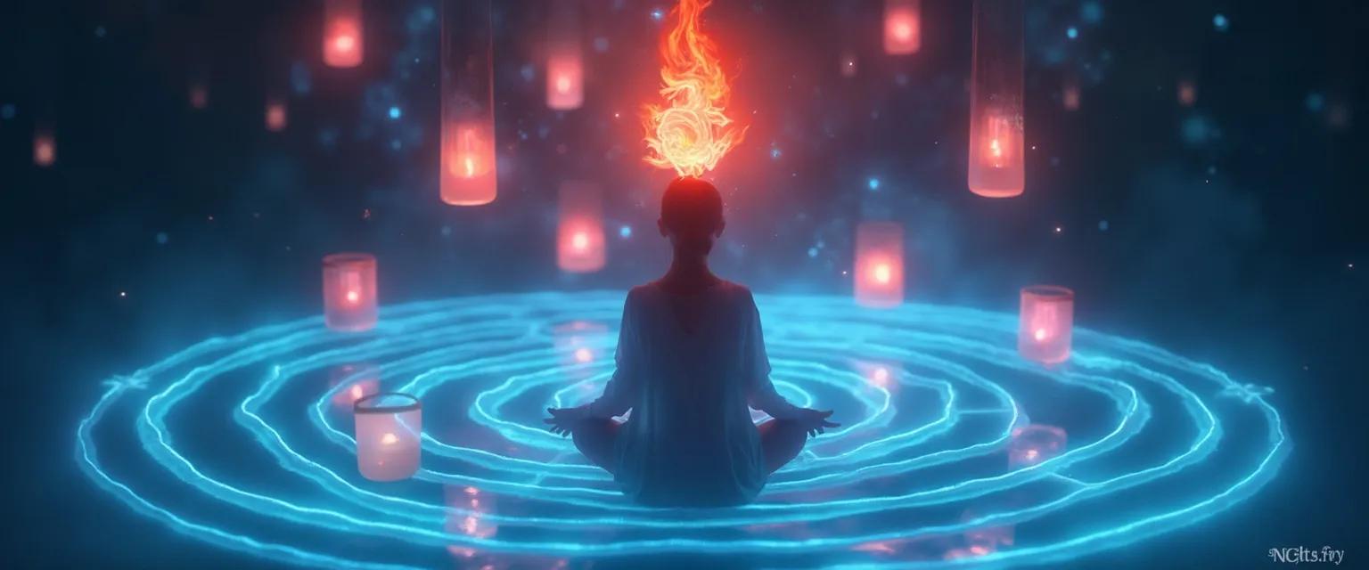 Person practicing Mindmasters techniques for emotional growth and trigger management