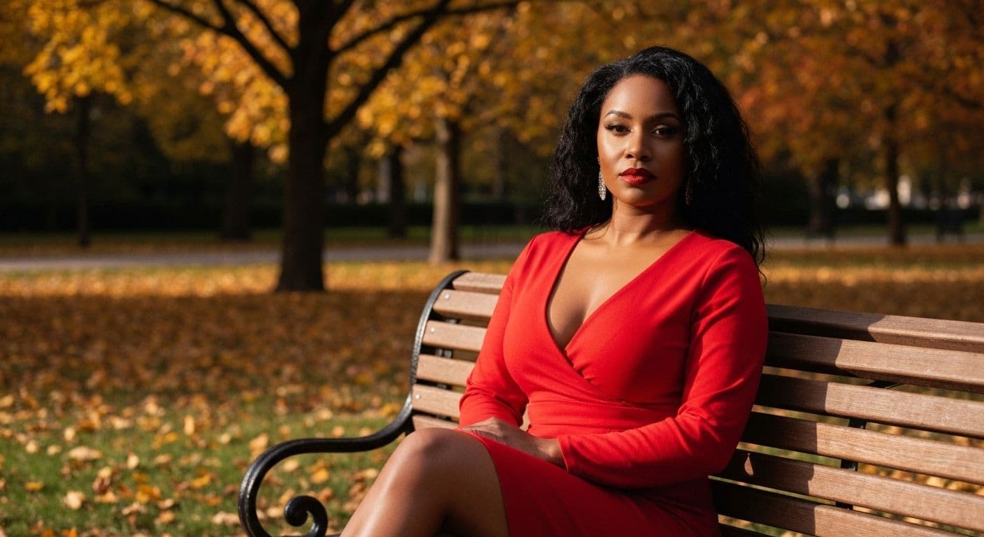 Person sitting peacefully alone after a sad breakup, taking time for emotional healing and self-reflection