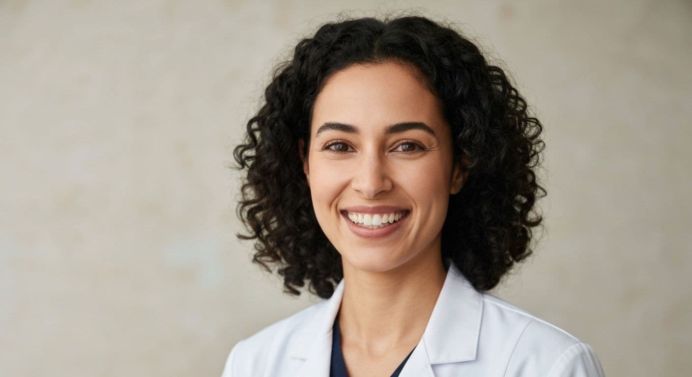 Healthcare professional practicing self awareness in health and social care during a busy hospital shift