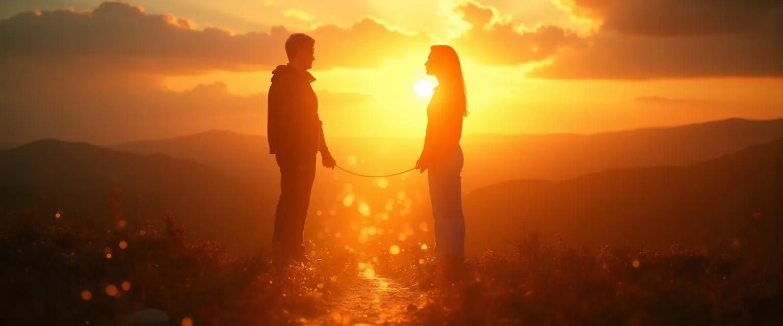 Person reflecting peacefully on friendship grief and past connections