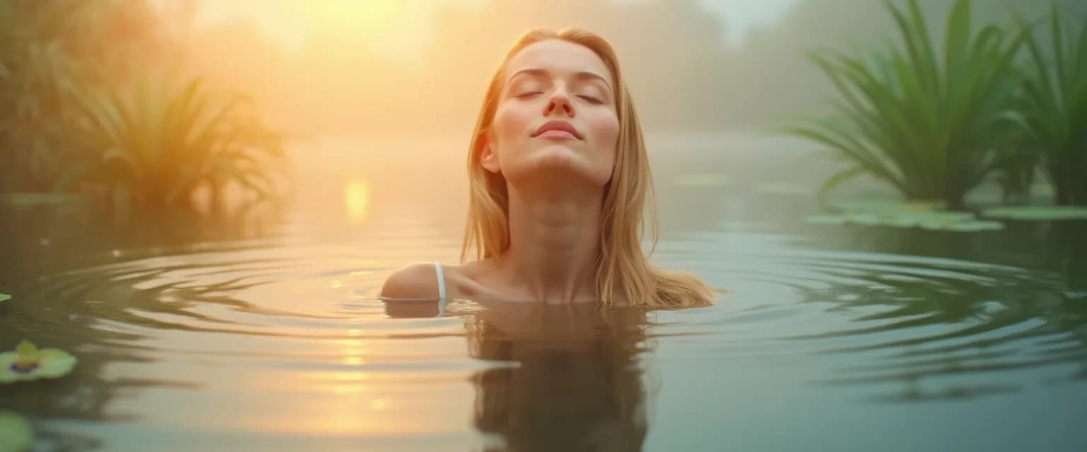 Person practicing mindfulness listening activity with focused attention during conversation
