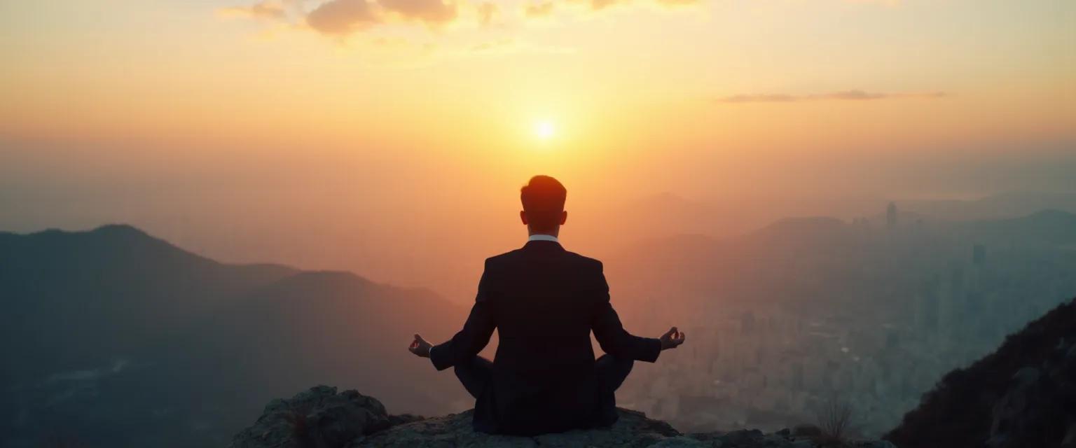 The mindful high performer balancing ambition and presence for sustainable success