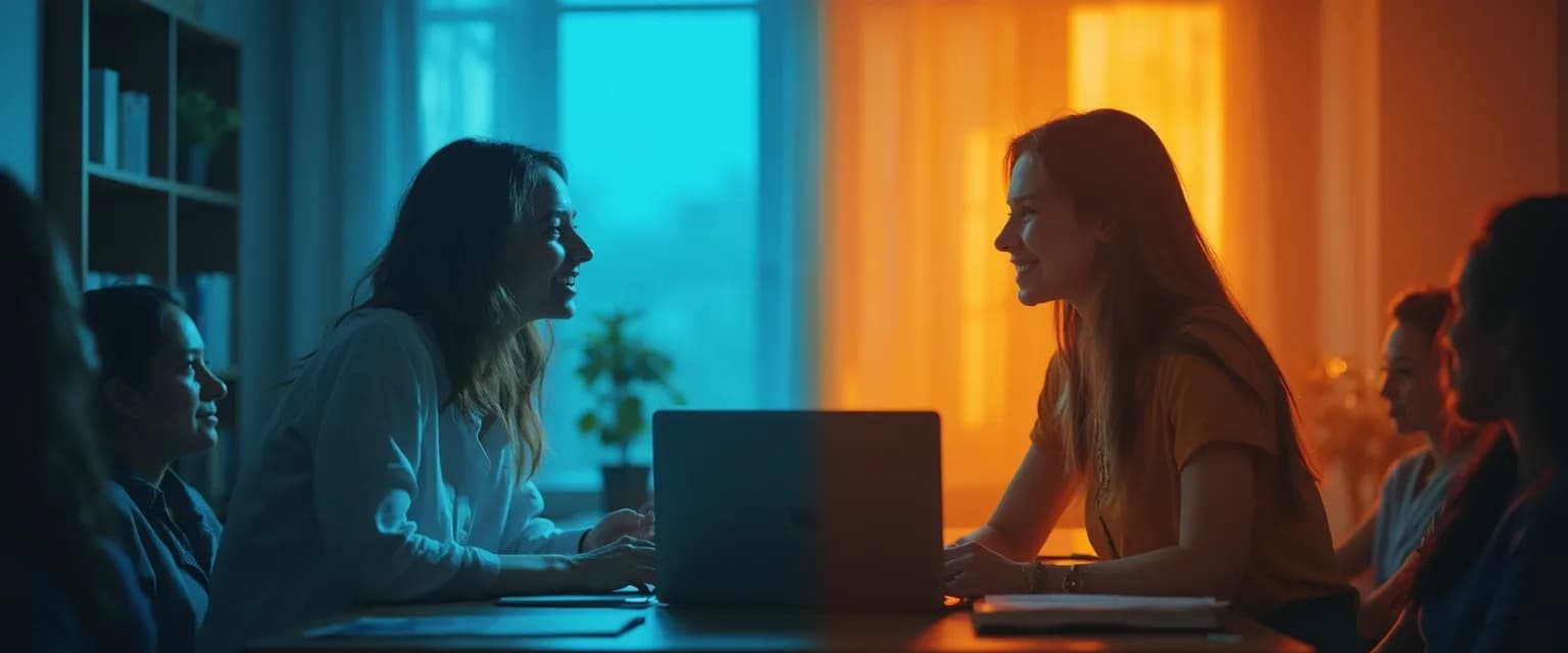 Professional instructor leading emotional intelligence training near me with engaged participants