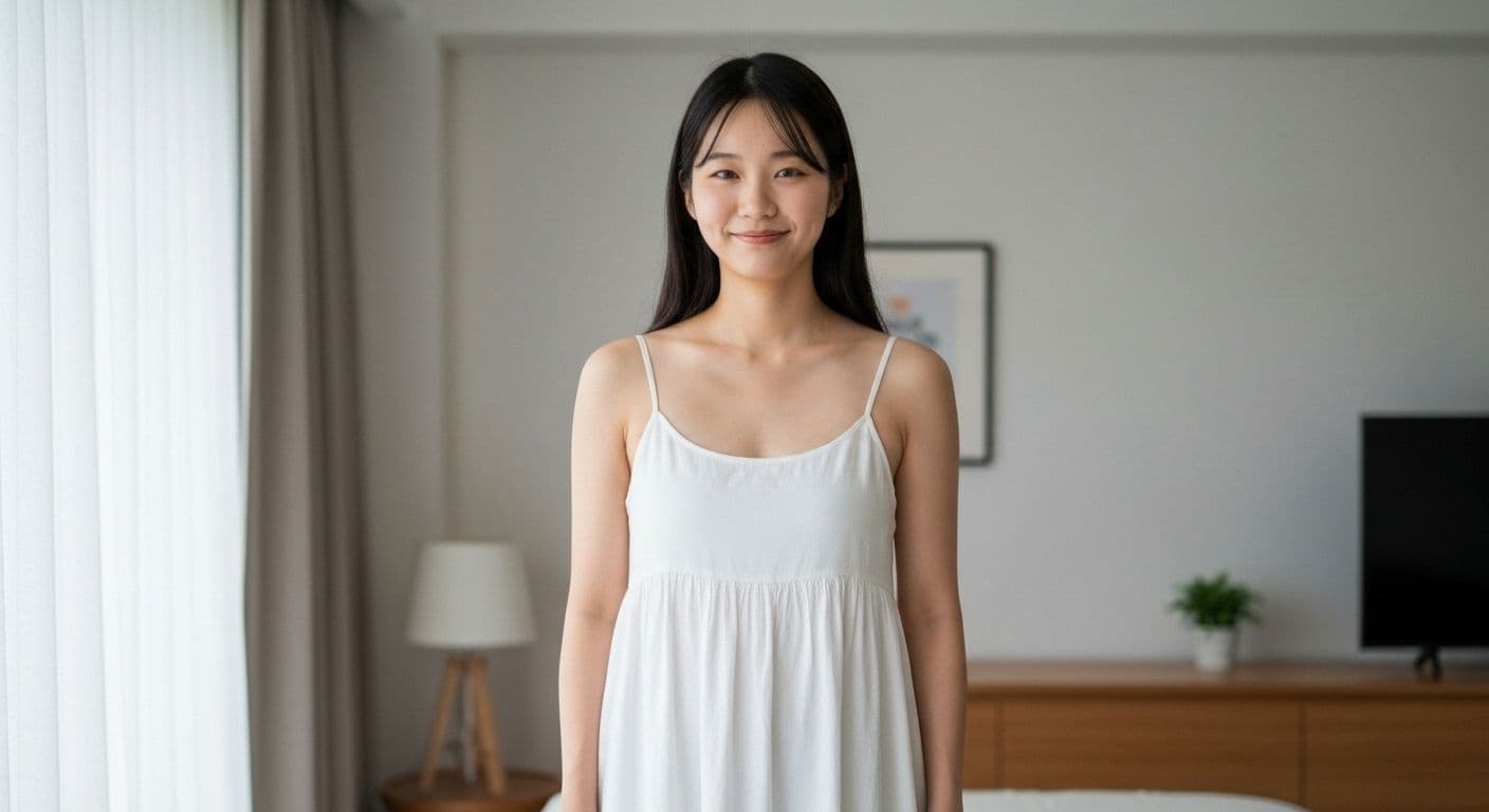 Person reflecting calmly while building self-awareness and maintaining healthy self-concept