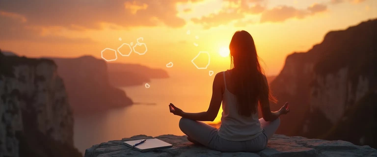 Person practicing daily self-reflection to build emotional intelligence and self-awareness