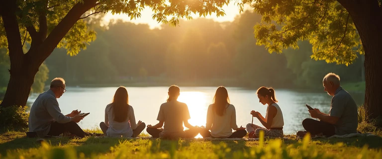 Person engaging in unexpected activities that develop greatmind abilities
