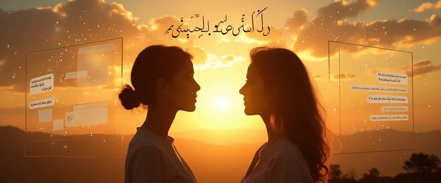 Person meditating with phone aside representing Rumi heartbreak wisdom in digital detachment