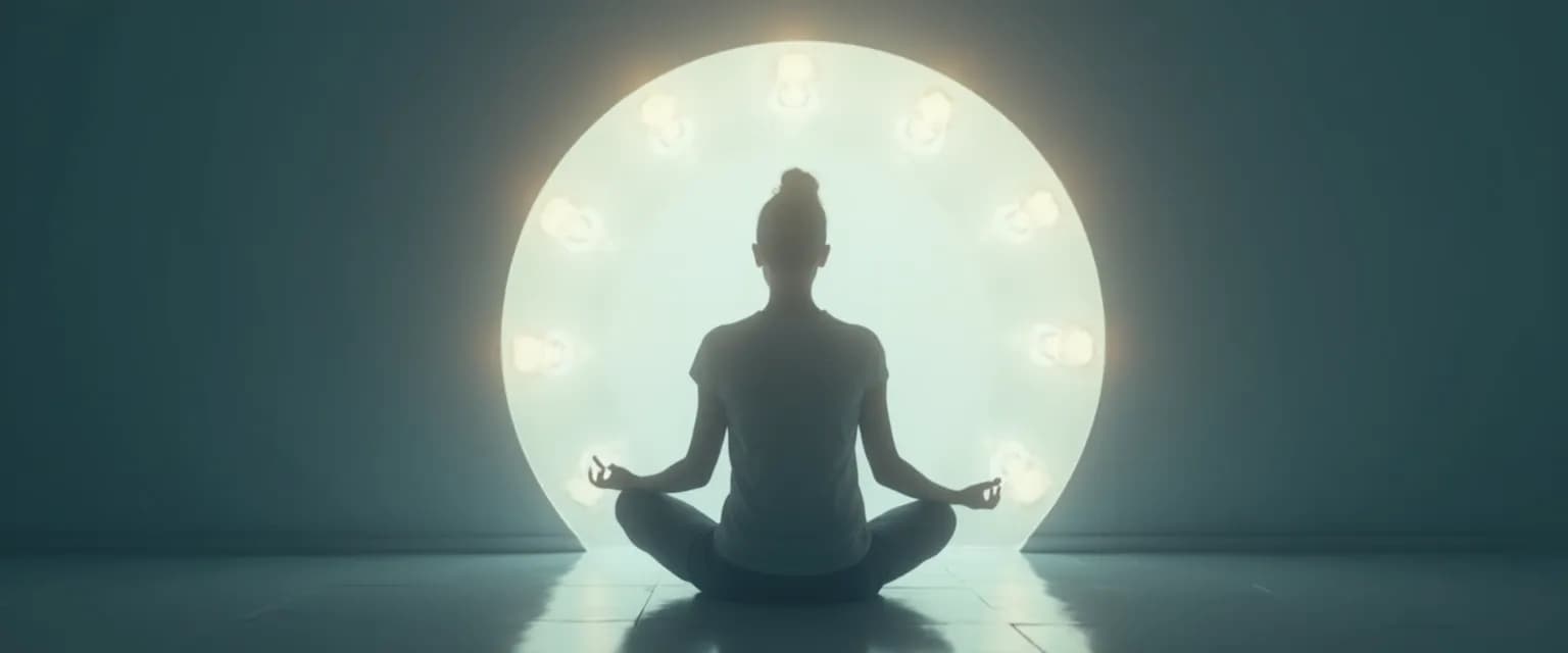 Person practicing daily self-awareness psychology exercises for emotional intelligence