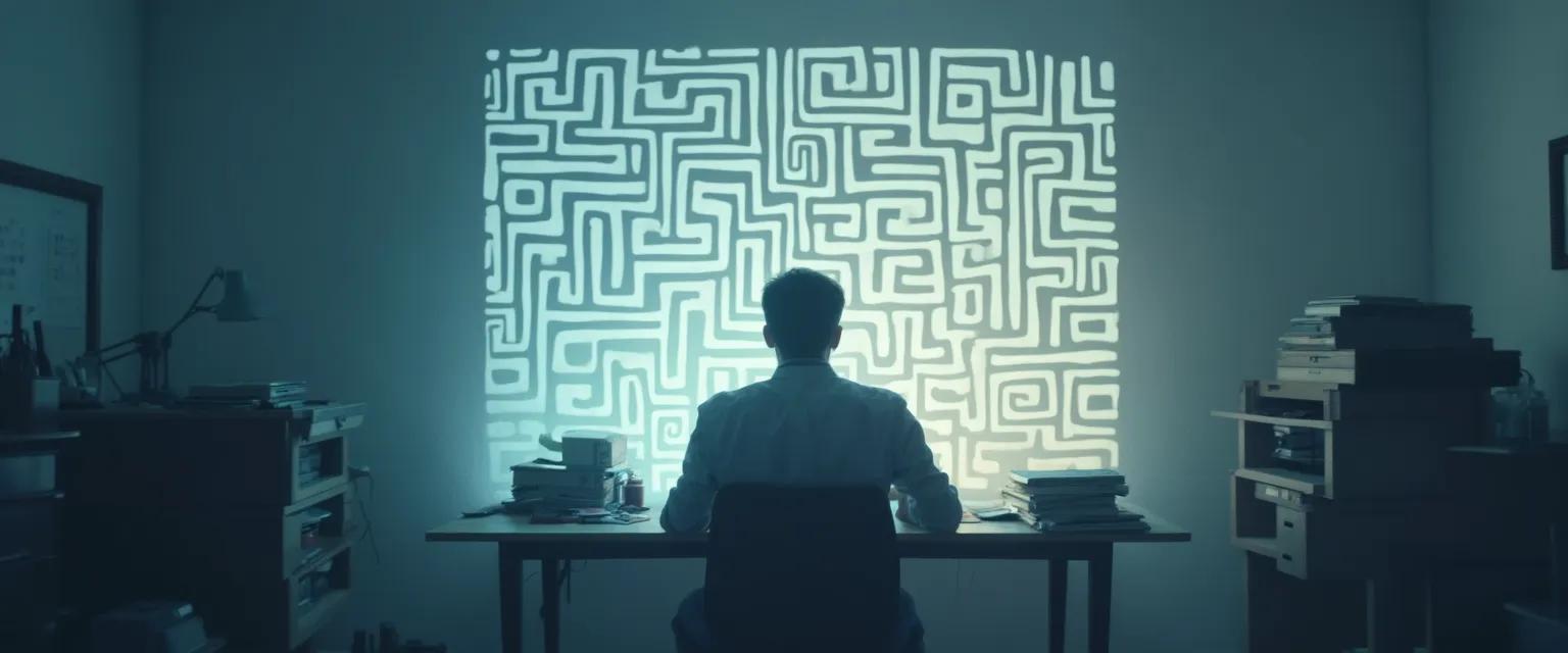 Person practicing mindfulness and emotional awareness techniques, looking calm and centered while sitting in a peaceful setting