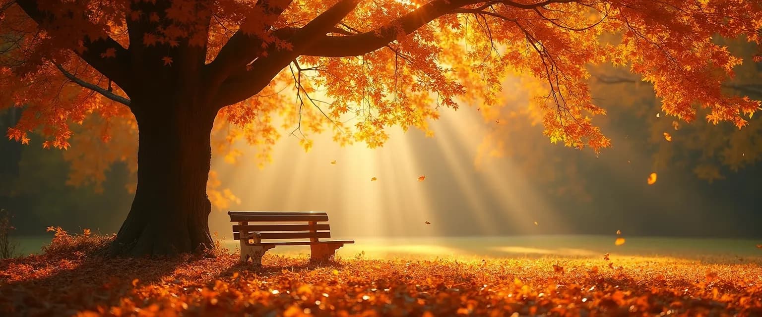 Person learning how to cope with grief during seasonal changes with supportive tools