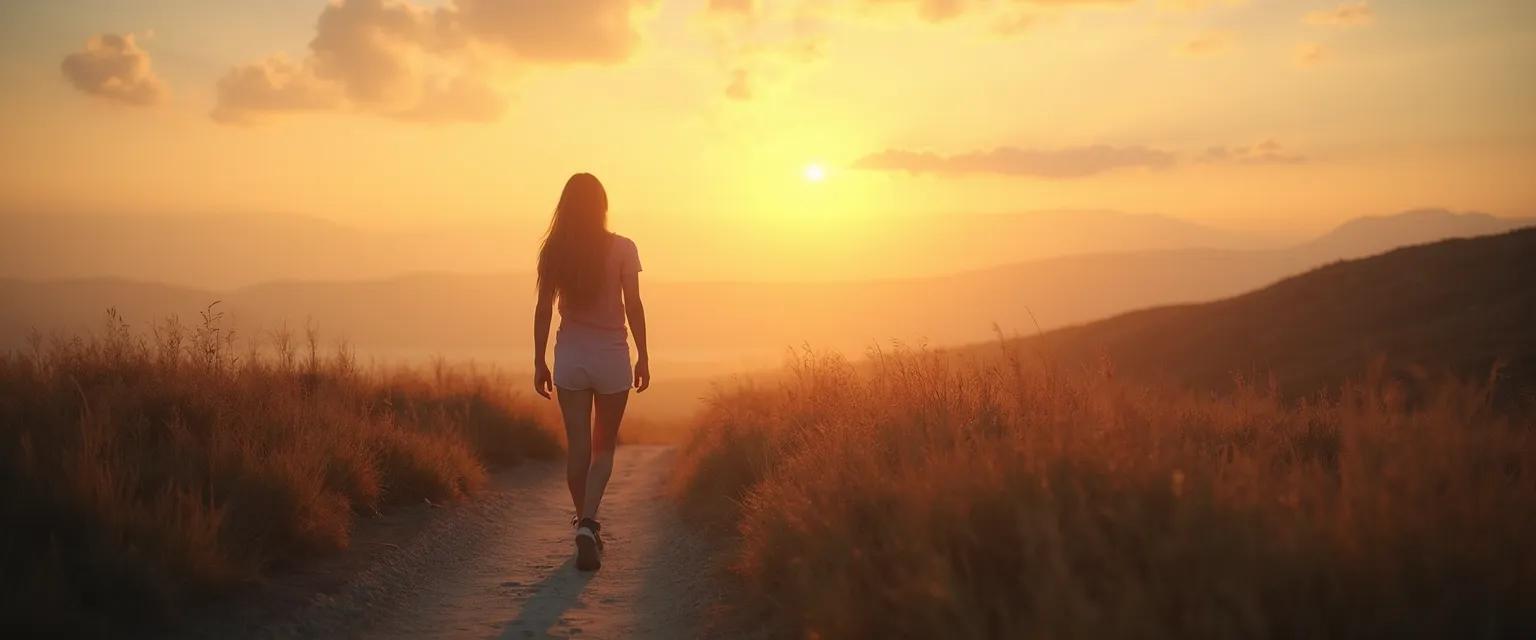 Person feeling confident and not sad after breakup, embracing personal growth opportunities