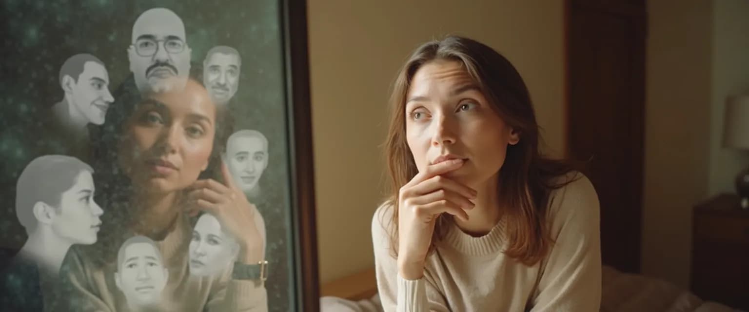 Two people demonstrating social and self awareness during a meaningful conversation