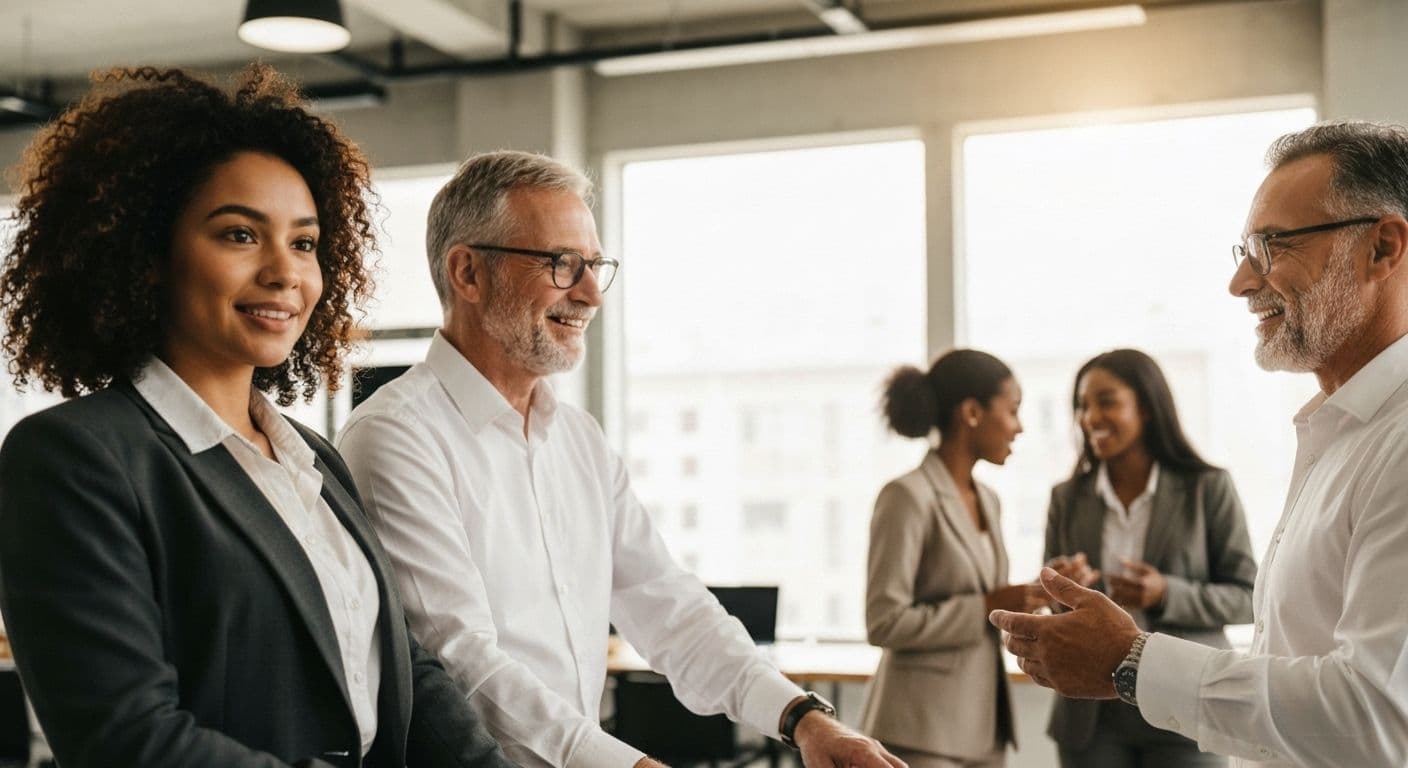 Person observing social interactions to develop self awareness self management social awareness and relationship management skills