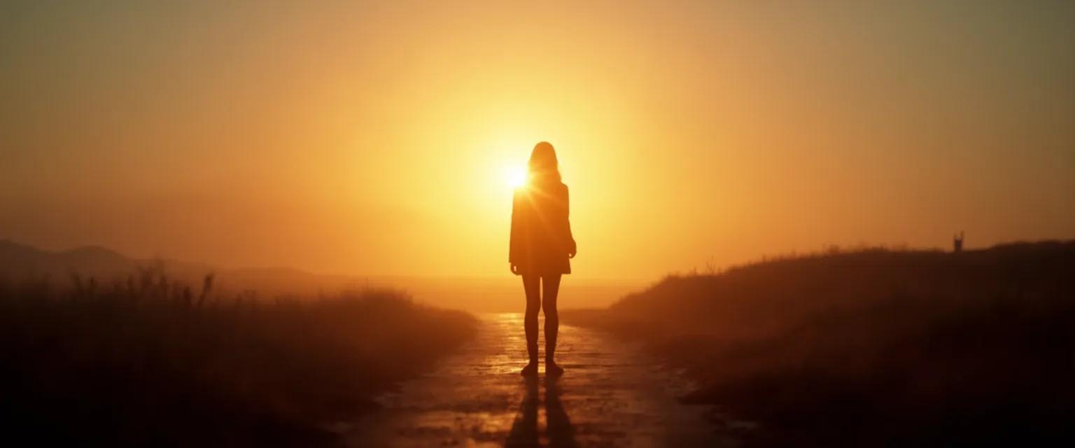 Person rebuilding their identity 1 month after breakup by reconnecting with core interests