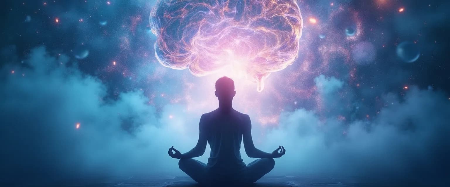 Person practicing mind mastery techniques for clearer decision-making