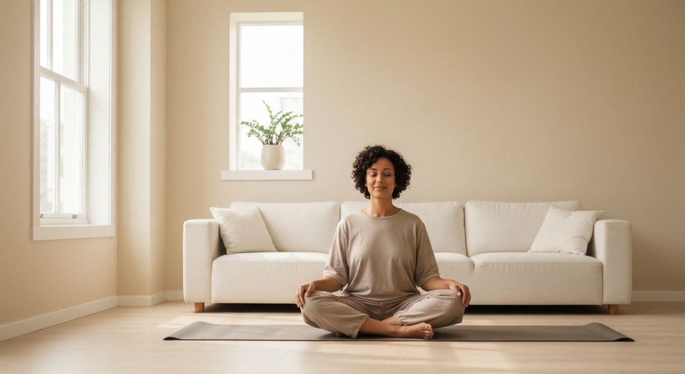 Person practicing Daniel Goleman self-awareness techniques during daily conversation to improve emotional intelligence