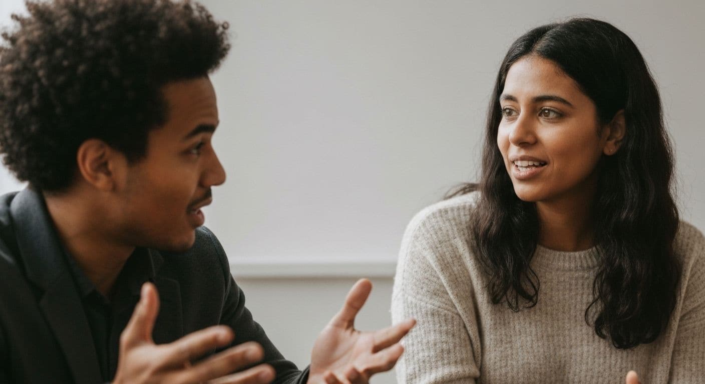 Person reflecting thoughtfully showing how self-awareness is key to building stronger relationships