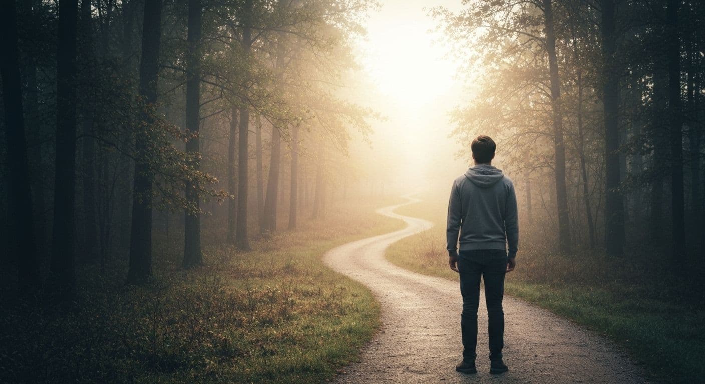 Person reflecting peacefully while learning how to overcome heartbreak in a relationship with evidence-based emotional wellness techniques