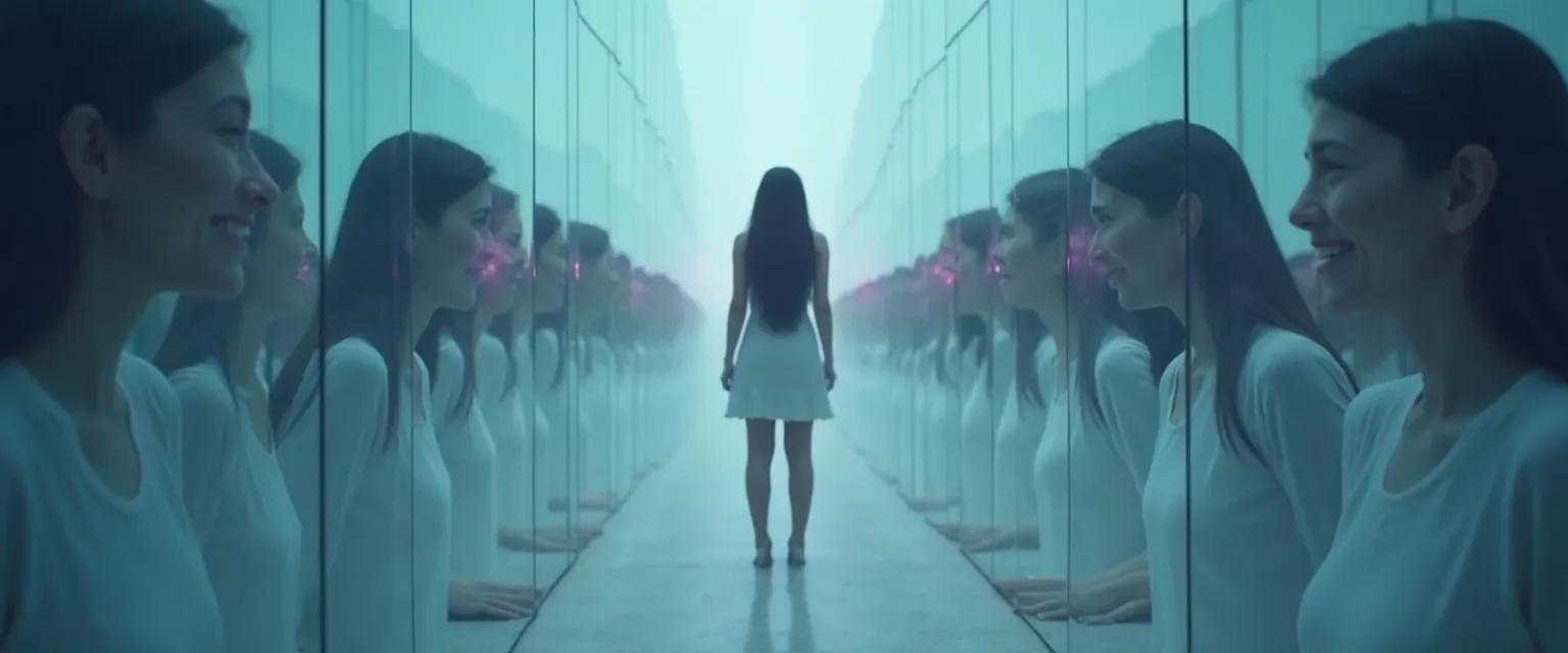 Visual representation showing the description of self-awareness transforming daily interactions