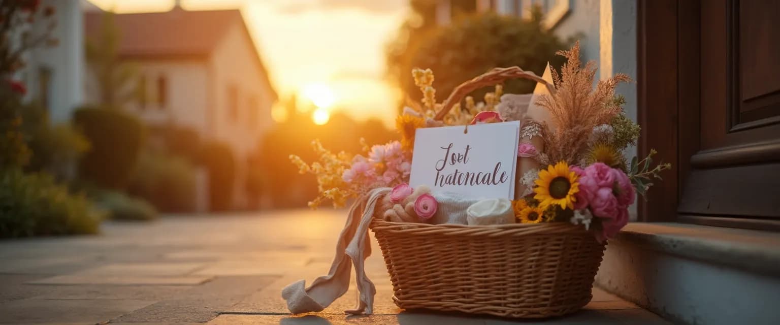 Thoughtful gift for bereaved friend with calendar marking important grief milestones