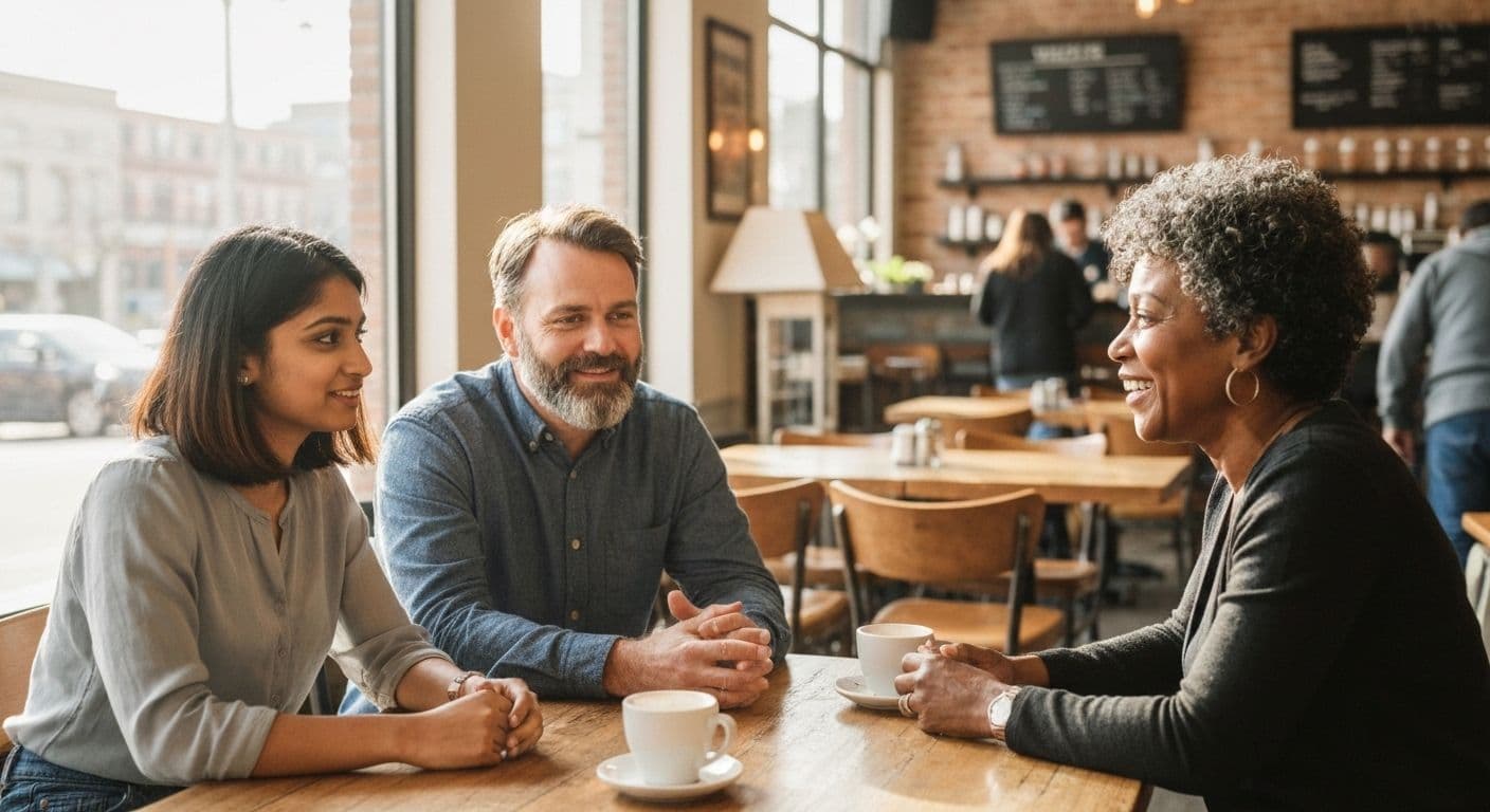 Friends laughing together during breakup bootcamp friendship revival activities