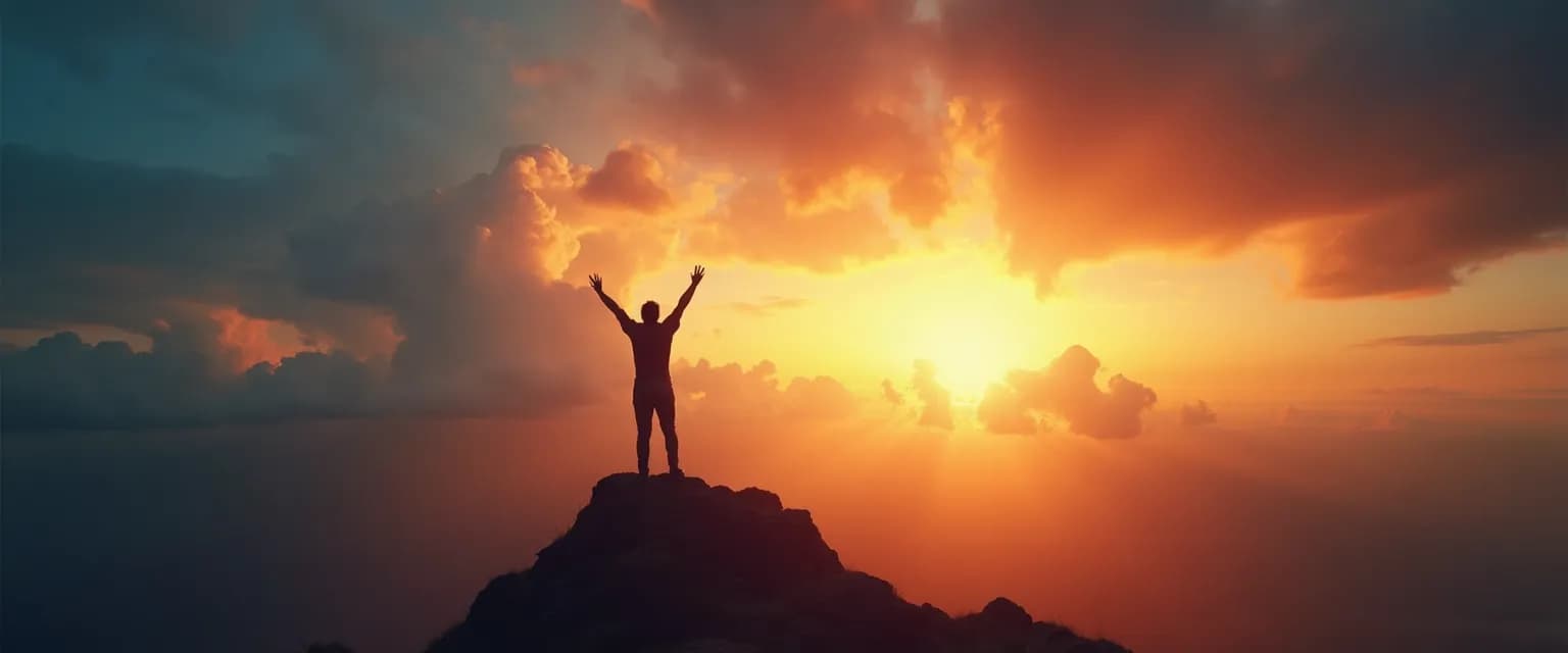 Professional practicing daily rituals to build the fearless mind in high-pressure situations