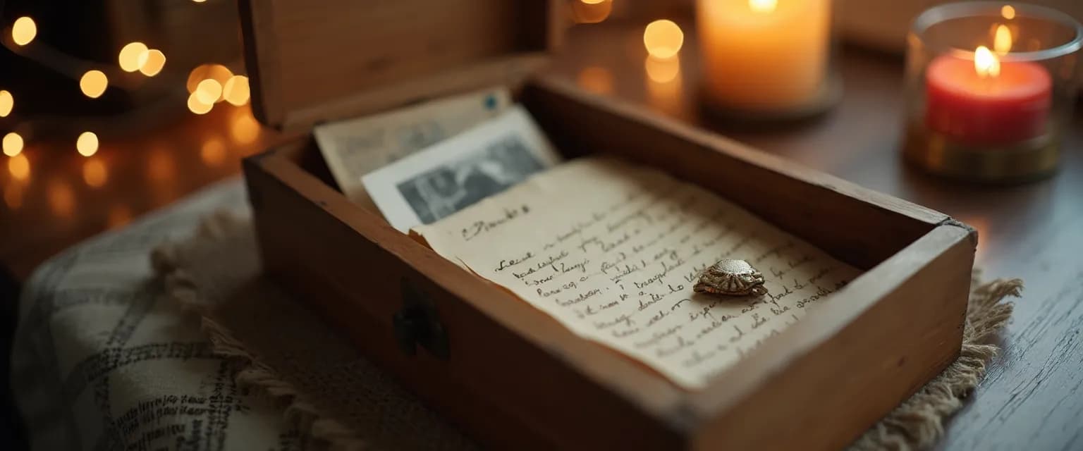 Thoughtful memory keepsakes to send a friend who lost a parent