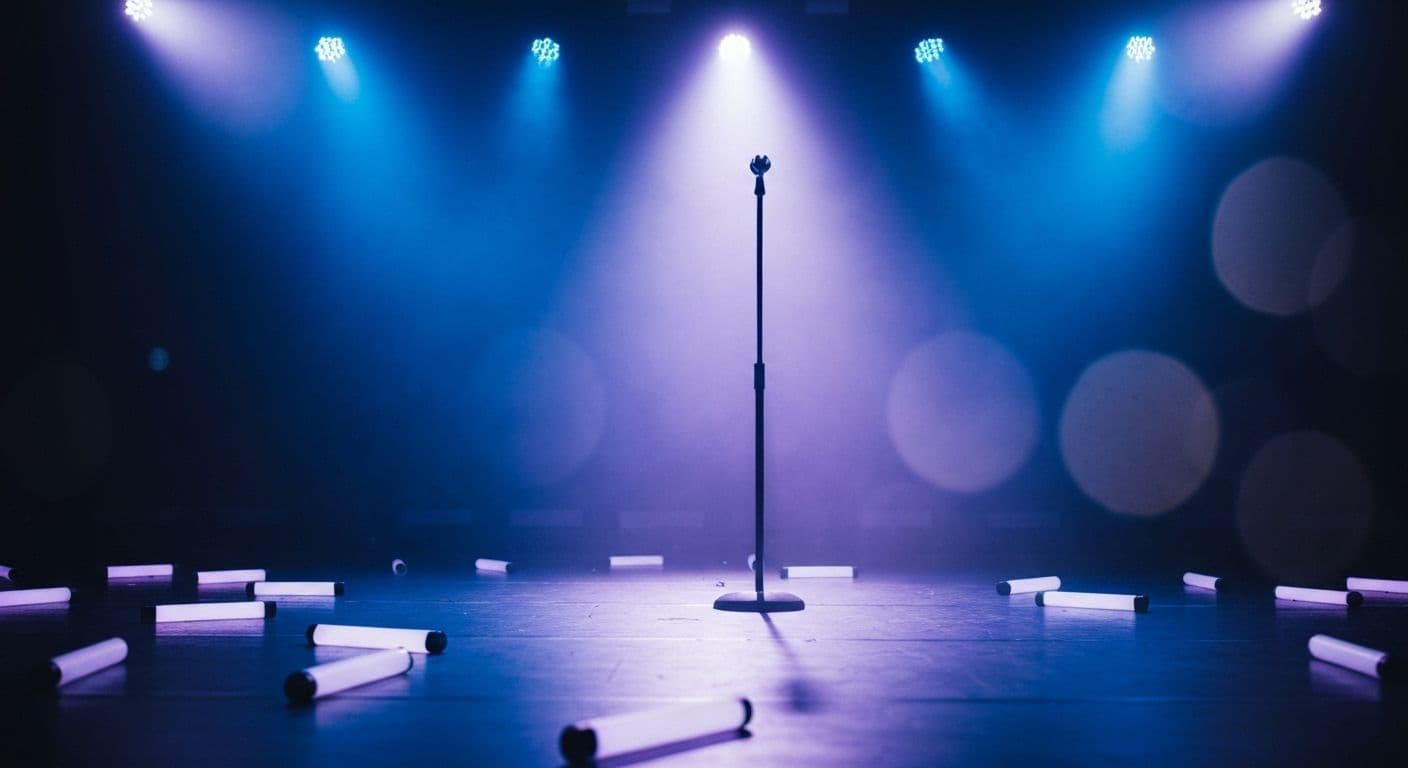 Person listening to music with emotional expression representing feelings about BTS breakup and K-pop group changes