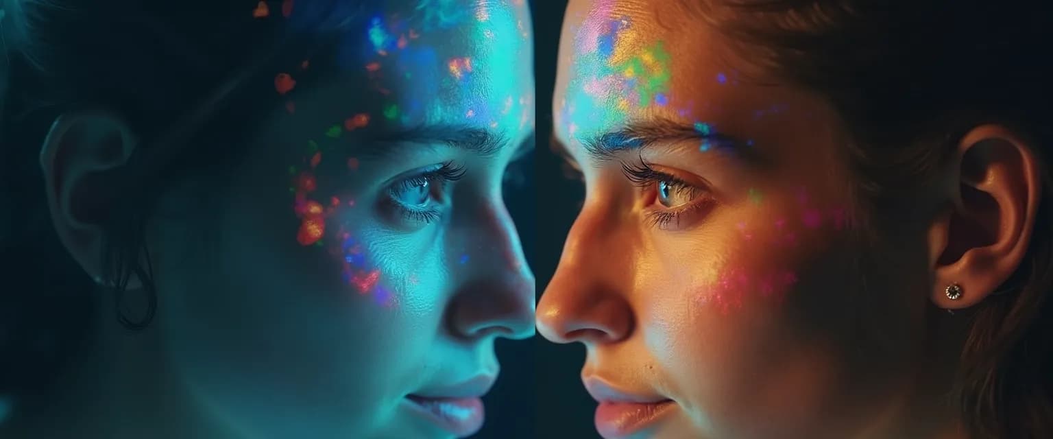 Person practicing critical self-awareness techniques for personal growth