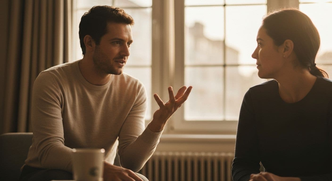 Person reflecting on personal self awareness to improve relationships and emotional connections