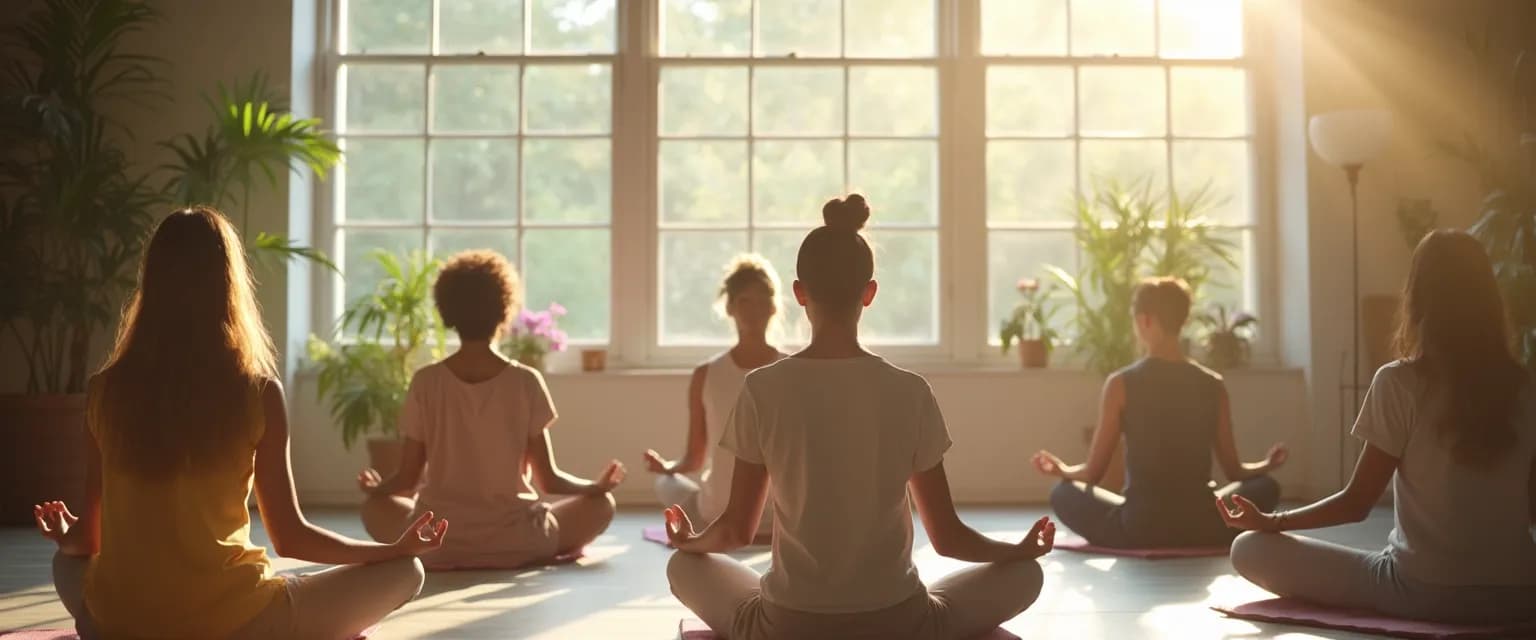 Person practicing mindfulness psicologia techniques in a bilingual environment
