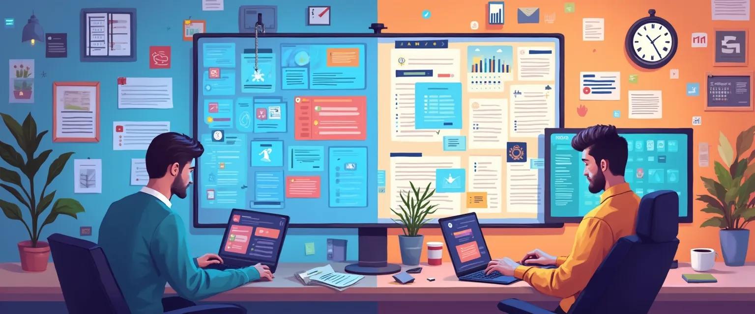 Person using an app to help with procrastination matched to their productivity style