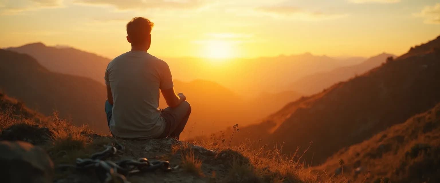 Man recovering from breakup using action-based healing strategies - breakup advice for guys