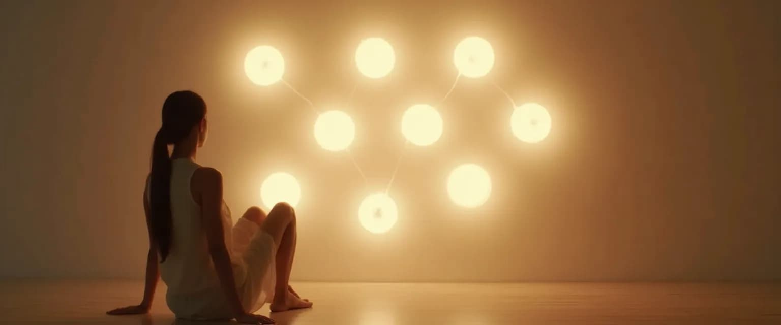 Therapist demonstrating examples of self-awareness in counselling through mindful reflection