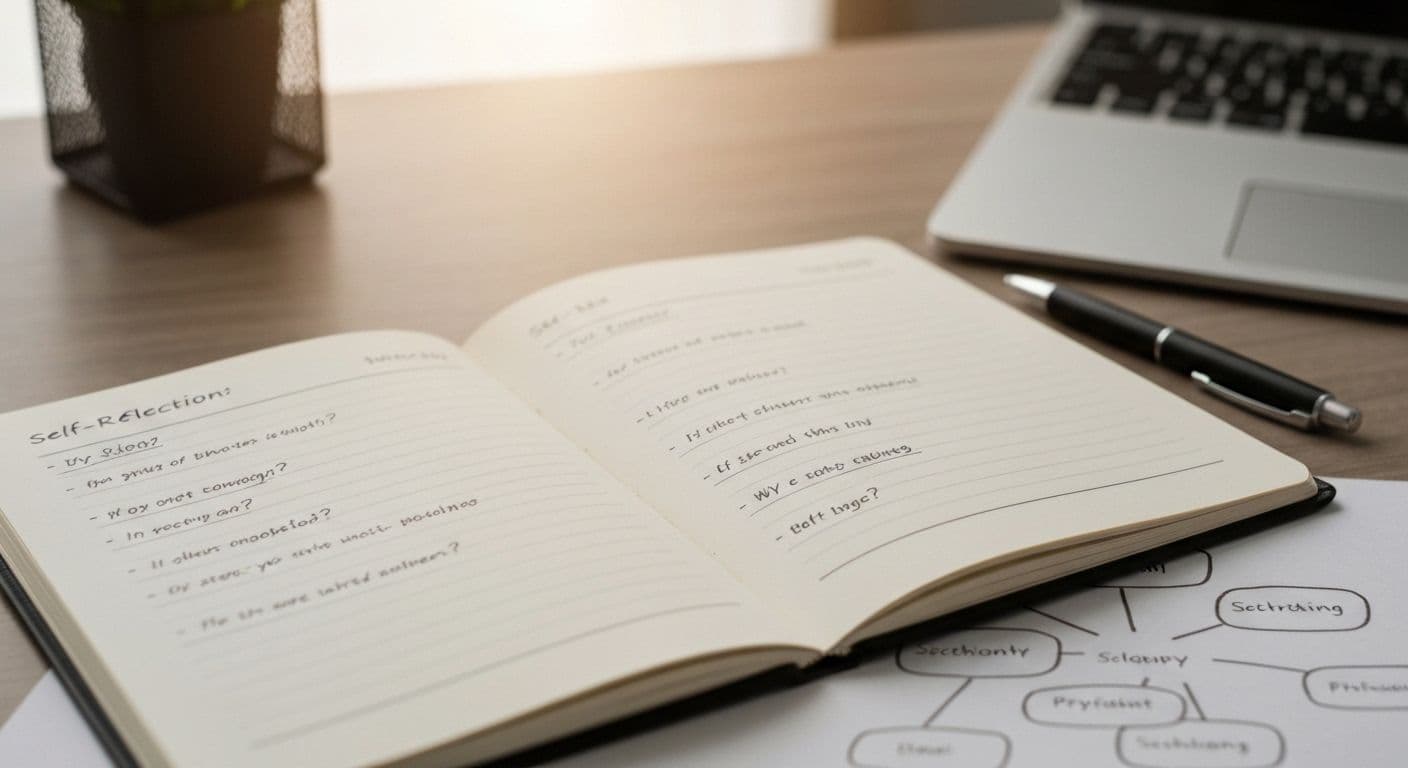 Self awareness Jordan Peterson structured questioning techniques for emotional control and personal growth