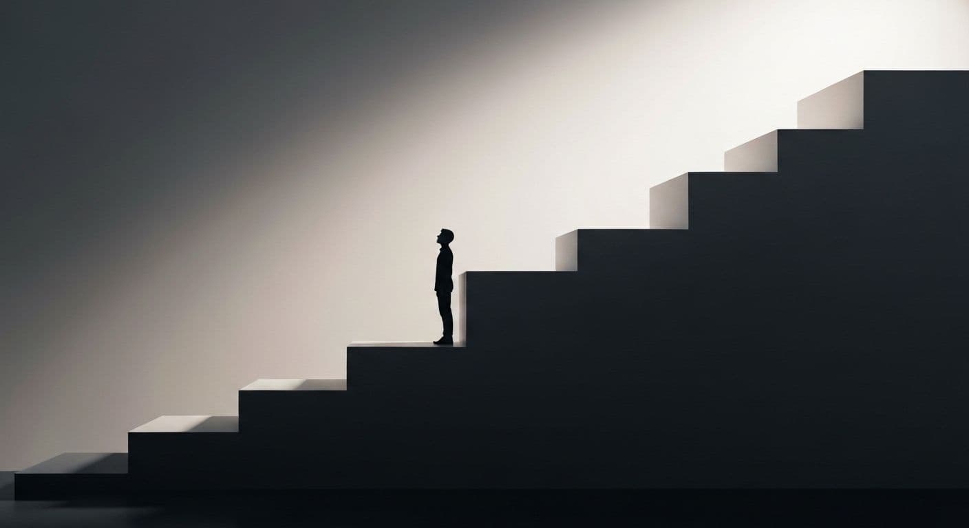 Diagram showing the 5 levels of self-awareness from unawareness to integrated awareness