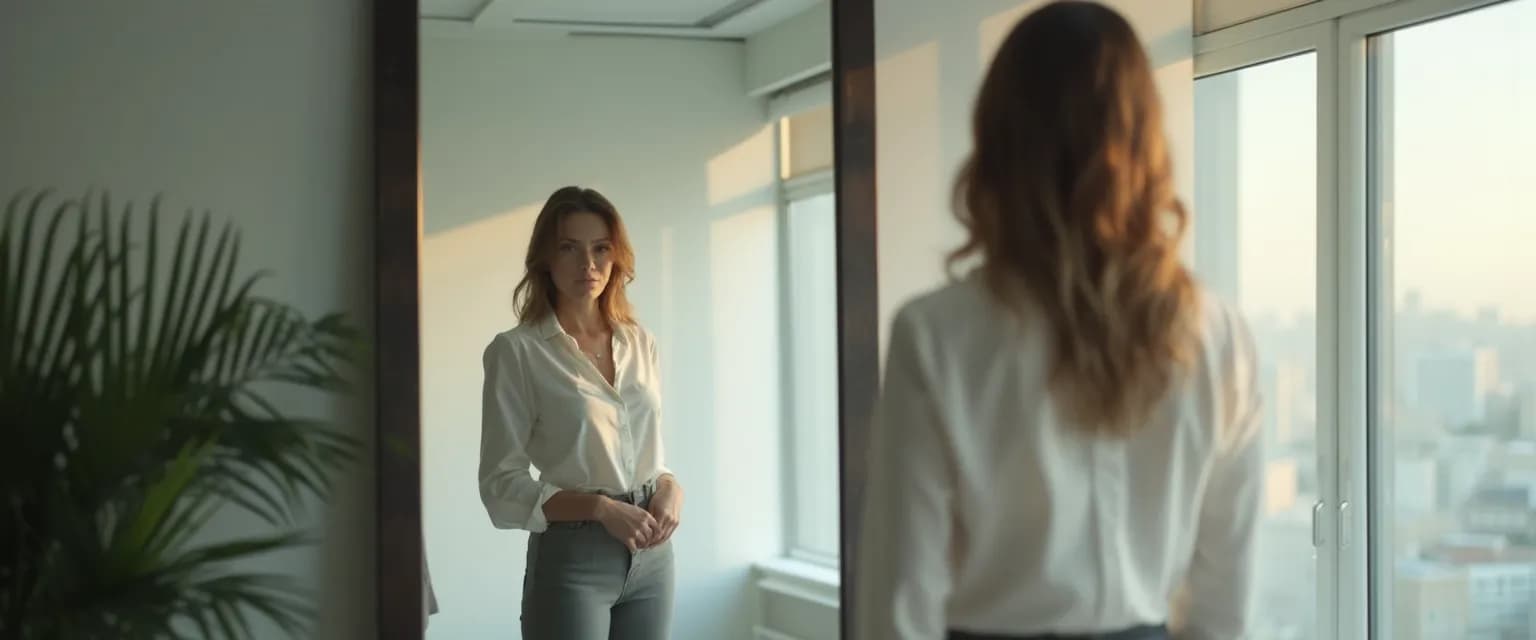 Manager practicing self-awareness techniques from the self awareness HBR emotional intelligence series