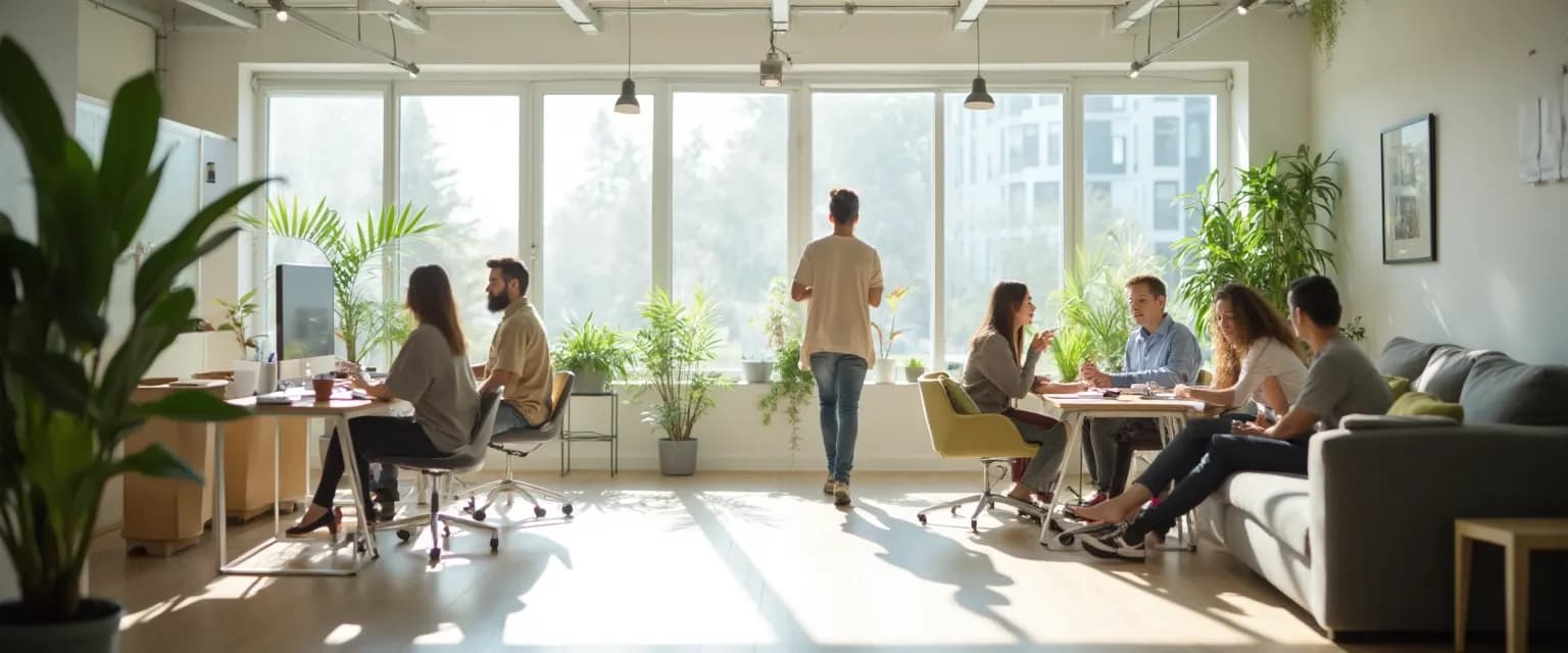 Employee health and wellbeing initiatives boosting workplace productivity and engagement