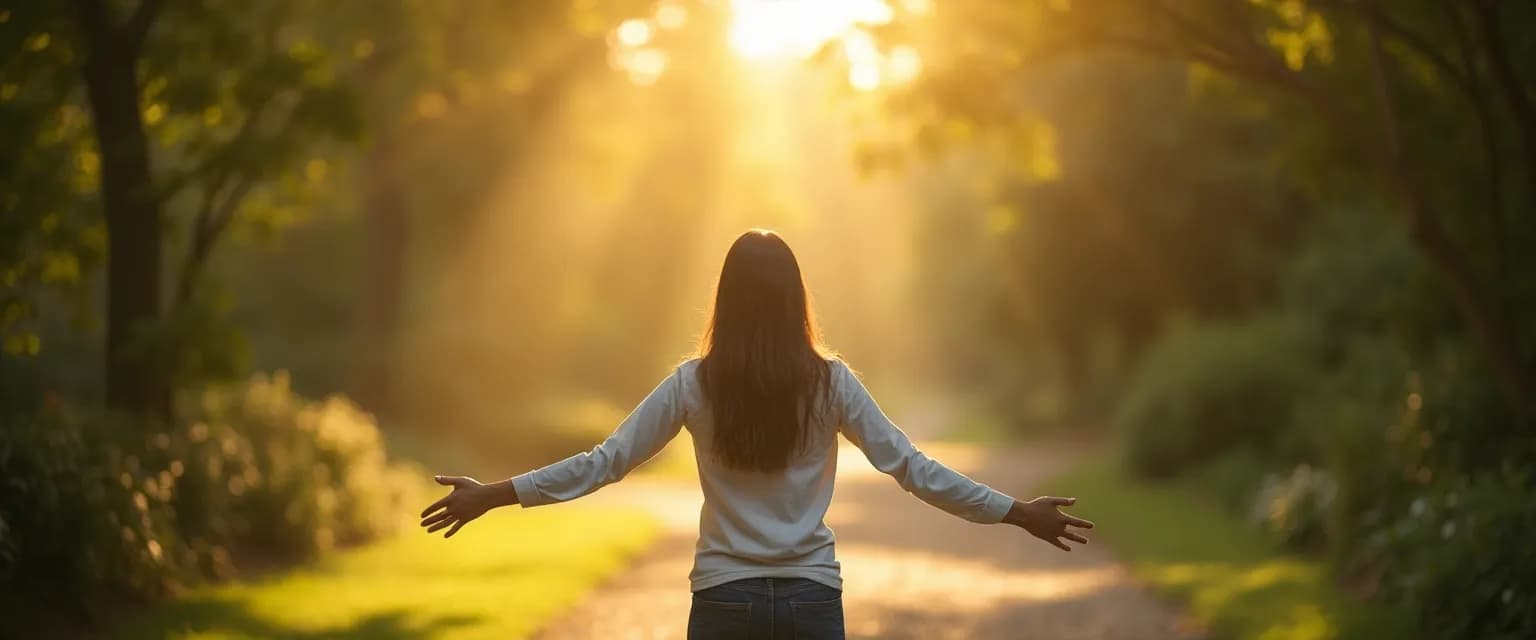 Person embracing heartbreak love while maintaining authentic self