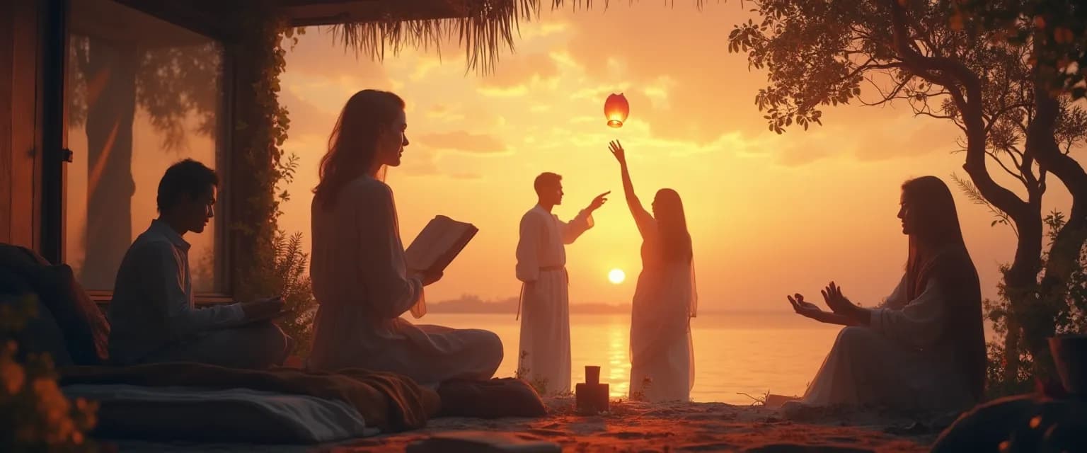 Cultural rituals showing the best way to get over a breakup from around the world