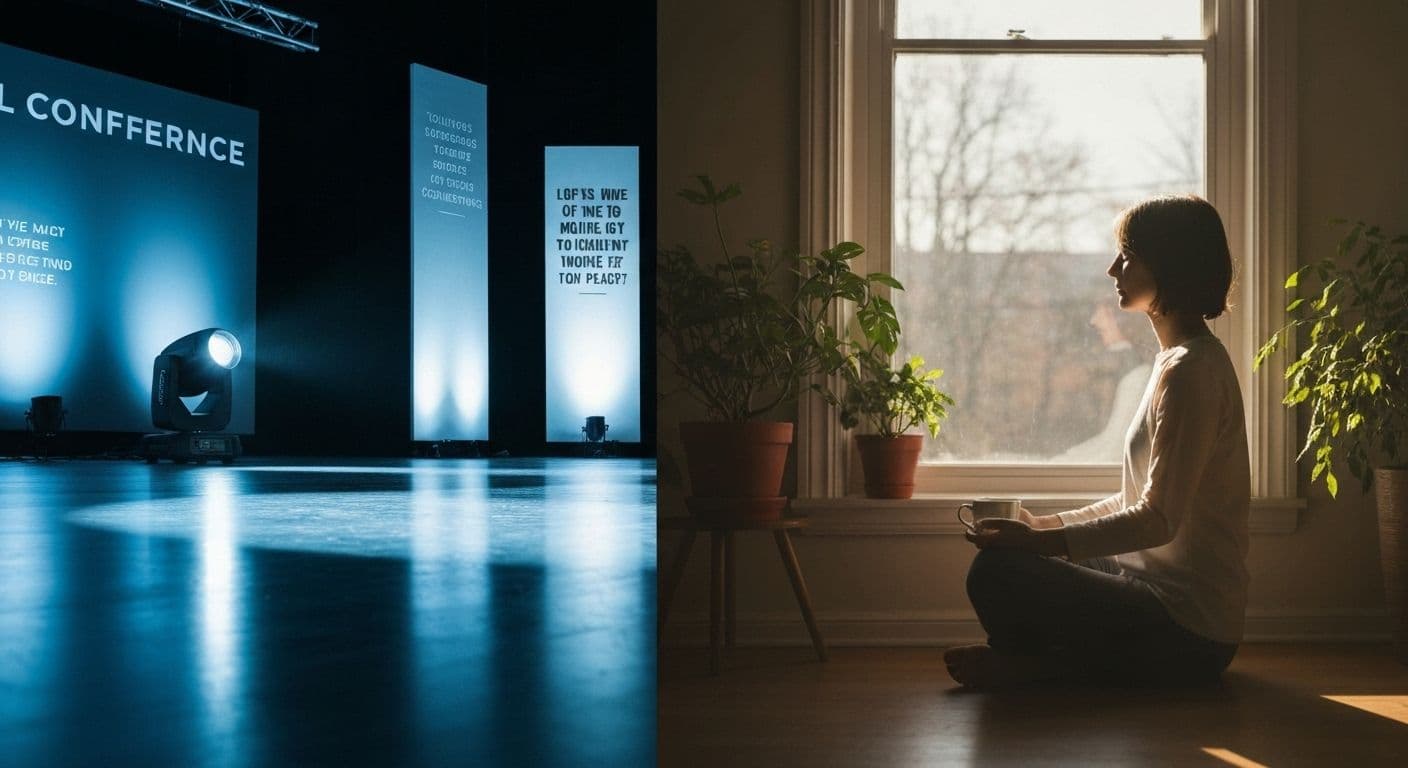 Why TED Talk Mindfulness Techniques Fail (And What Actually Works Instead)